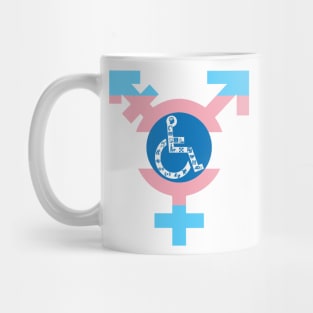 Transgender & Disability Mug